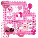 Happy valentines day/ Angie