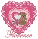 Happy Valentines - Florence