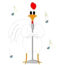 Singing Rooster