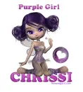 PURPLE GIRL - CHRISSI