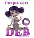 PURPLE GIRL - DEB