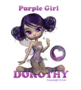 PURPLE GIRL - DOROTHY