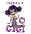 PURPLE GIRL - GIGI