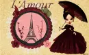 L'Amour -Means love in english