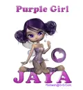 PURPLE GIRL - JAYA
