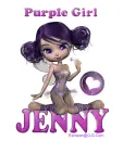 PURPLE GIRL - JENNY