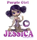 PURPLE GIRL - JESSICA