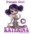 PURPLE GIRL - KATERINA