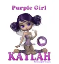 PURPLE GIRL - KAYLAH