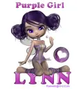 PURPLE GIRL - LYNN