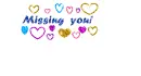 Missing you.