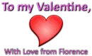 To My Valentine,