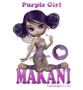 PURPLE GIRL - MAKANI