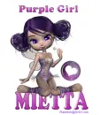 PURPLE GIRL - MIETTA
