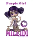 PURPLE GIRL - MILEIDI