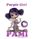 PURPLE GIRL - PAMI