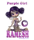 PURPLE GIRL - RAMESH