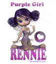 PURPLE GIRL - RENNIE