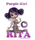PURPLE GIRL - RITA