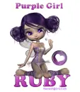 PURPLE GIRL - RUBY
