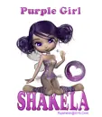 PURPLE GIRL - SHAKELA