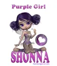 PURPLE GIRL - SHONNA