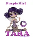 PURPLE GIRL - TARA