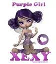 PURPLE GIRL - XEXY