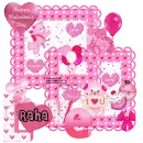 Happy valentines day/ Raha
