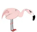 Mama Flamingo