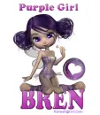 PURPLE GIRL - BREN