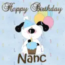 Happy Birthday - Nanc