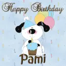 Happy Birthday - Pami