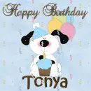 Happy Birthday - Tonya