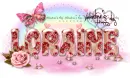 Loraine-Happy Valentine rose