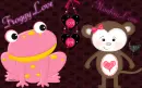 Froggy Love Monkey Love