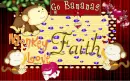 Faith -Monkey Love go bananas