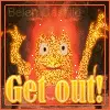 HowlÂ´s Moving Castle - Get out!