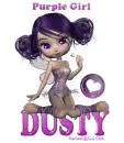 PURPLE GIRL - DUSTY