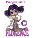 PURPLE GIRL - FLORENCE
