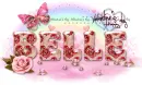 Belle-Happy Valentine rose