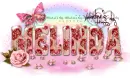 Melinda-Happy Valentine rose