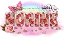 Norine-Happy Valentine rose
