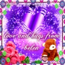 love and hugs from belen