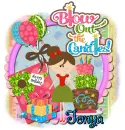 Tonya - Happy Birthday Blow out the candles