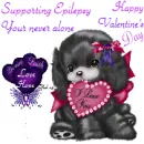 Epilepsy profile pic for the supporters