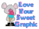 Love Your Sweet Graphic