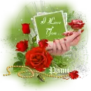 Glitter Text Â» First Names -Pami