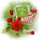 Glitter Text Â» First Names -Rita