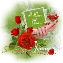 Glitter Text Â» First Names -Jenny